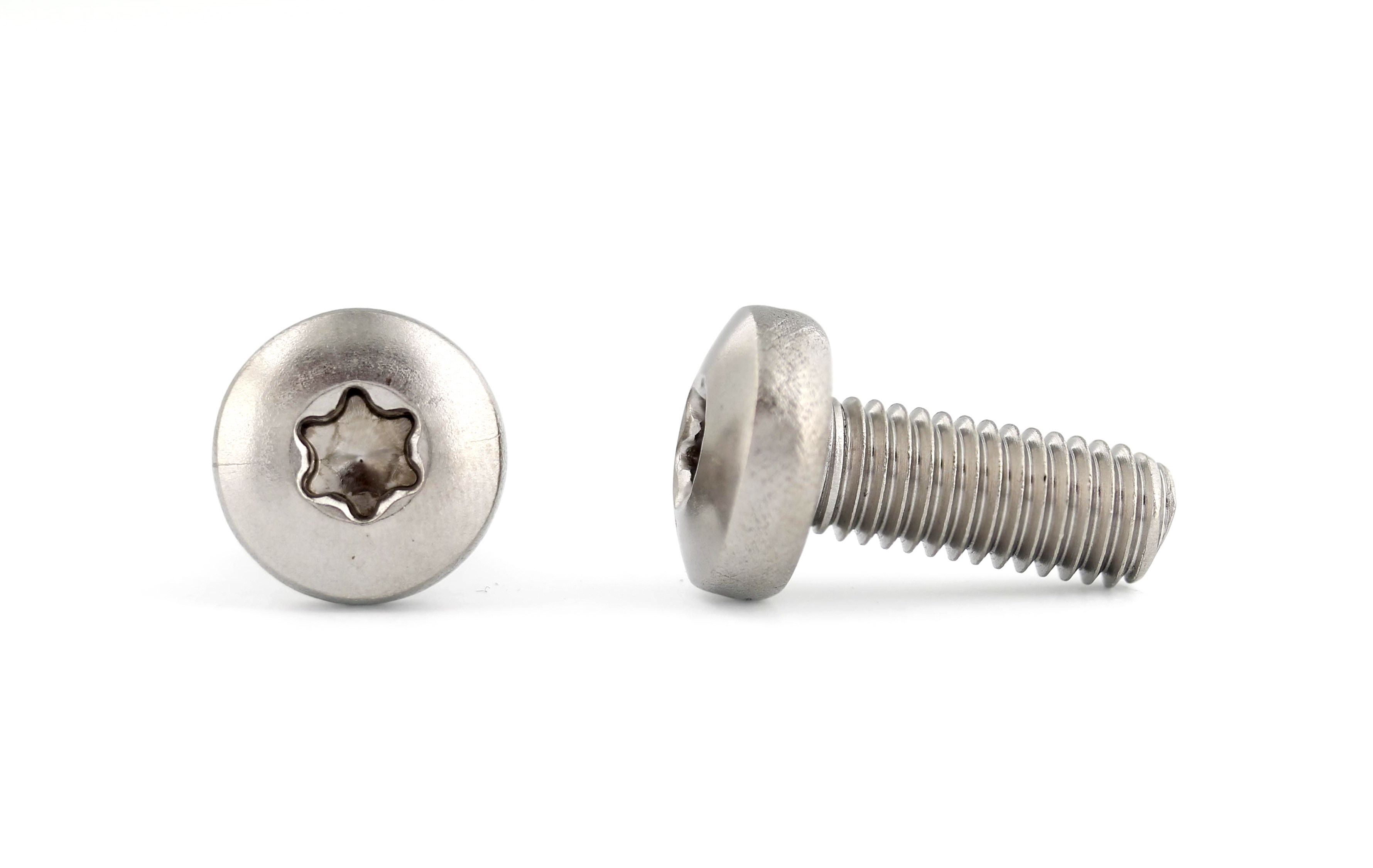 MASKINSKRUE MED PANHODE OG TX ISO 14583 RUSTFRI A2